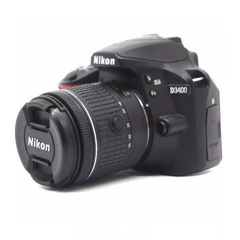 Nikon D3400 Kit 18-55mm f/3.5-5.6G AF-P VR DX Zoom-Nikkor (Б/У)