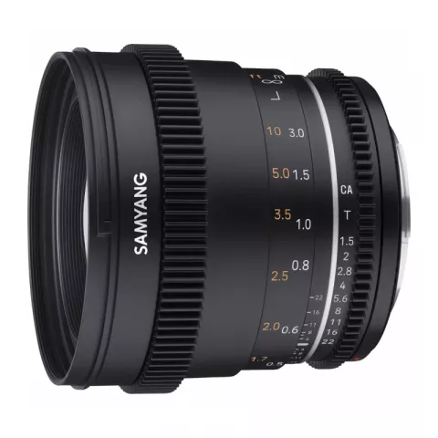 Samyang 50mm T1.5 VDSLR MK2 для Nikon