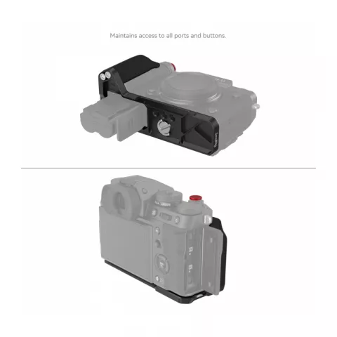 SmallRig 4260 Площадка с рукояткой для цифровой камеры Fujifilm X-T5 (черная)