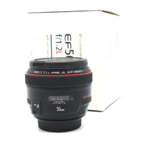 Canon EF 50mm f/1.2L USM  (Б/У)