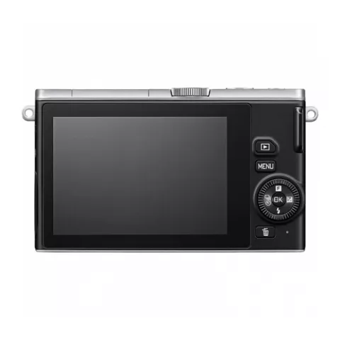 Цифровая фотокамера Nikon 1 J4 Kit VR 10-30mm PD-Zoom Silver