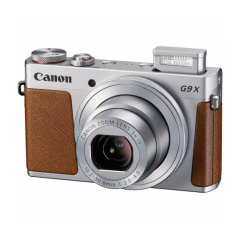 Цифровая фотокамера Canon PowerShot G9 X silver