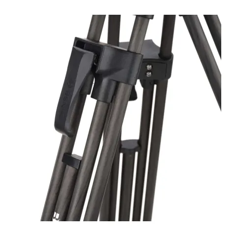 Benro C572LLKH штатив Video Lightning Lock с видеоголовой/карбоновый