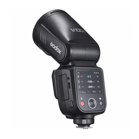 Вспышка накамерная Godox V100F TTL с круглой головкой для Fujifilm