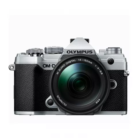 Цифровая фотокамера Olympus OM-D E-M5 mark III kit 14-150mm f/ 4-5.6 Silver