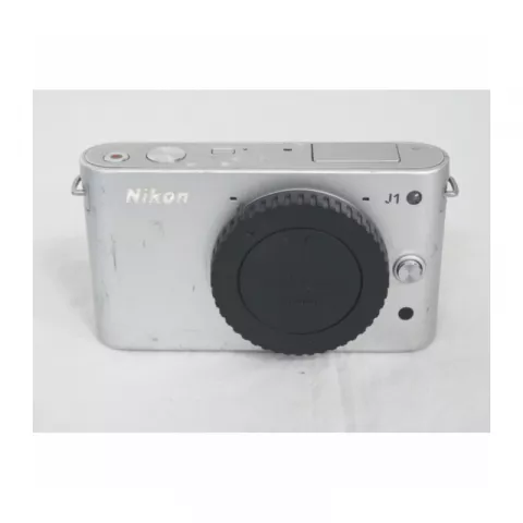 Nikon 1 J1 Kit 10-30 мм f/3.5-5.6 VR, 30-110 мм f/3.8-5.6 VR (Б/У)