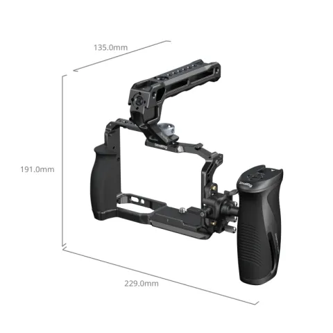 SmallRig 5468 Комплект для цифровой камеры Nikon ZR, клетка, фиксатор, верхняя и боковая ручки