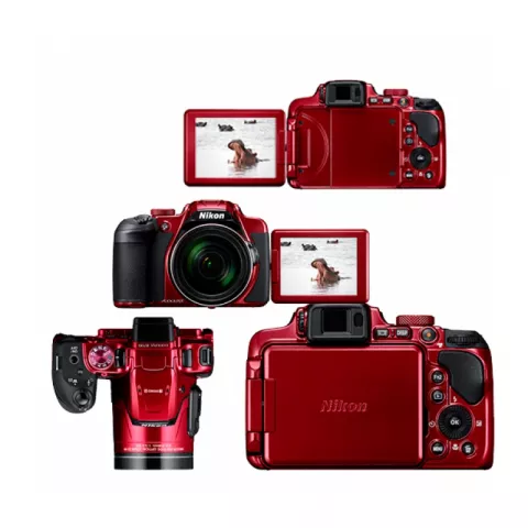 Цифровая фотокамера Nikon Coolpix B700 Red