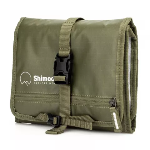 Shimoda Filter Wrap 150 Army Green Чехол-органайзер для 3 фильтров и аксессуаров (520-227)