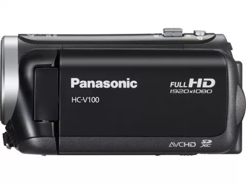 Panasonic HC-V100 intelligent zoom 42x z hotsell