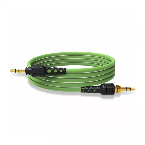 Rode NTH-CABLE12G кабель для наушников RODE NTH-100, цвет зелёный, длина 1,2 м