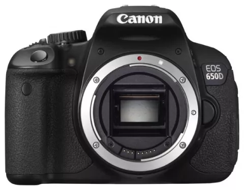 Зеркальный фотоаппарат Canon EOS 650D Kit EF 50 mm F/1.8 II