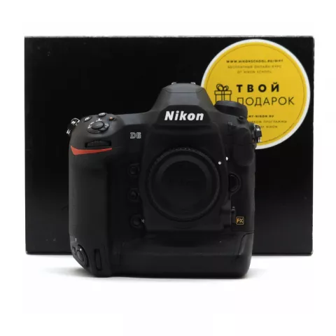 Nikon D6 Body (Б/У)