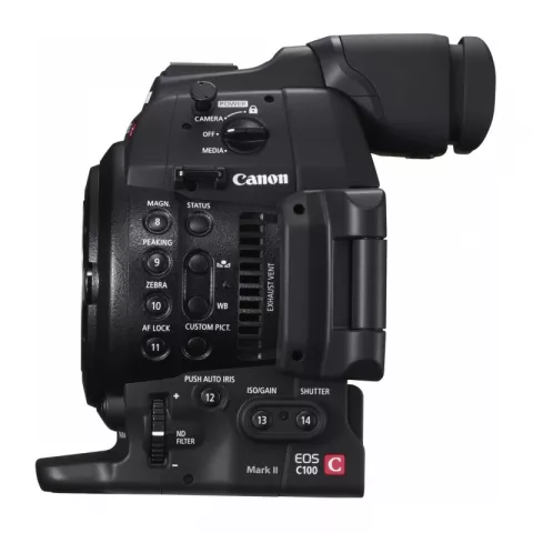 Canon EOS C100 Mark II + ATOMOS 