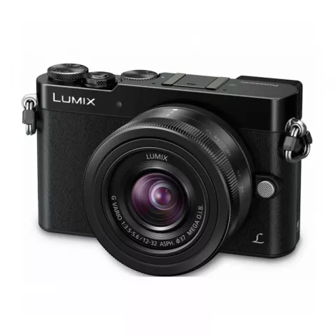 Цифровая фотокамера Panasonic Lumix DMC-GM5 Kit 12-32mm Black
