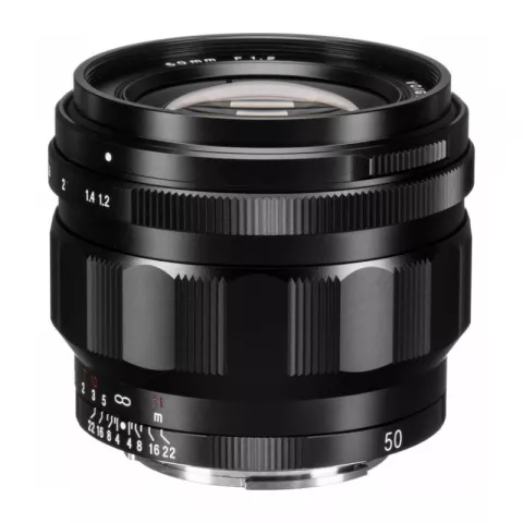 Объектив Voigtlaender Nokton 50mm f/1.2 Aspherical Sony E