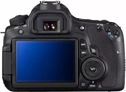 Зеркальный фотоаппарат Canon EOS 60D Body