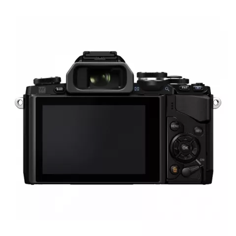 Цифровая фотокамера Olympus OM-D E-M10 Body чёрная