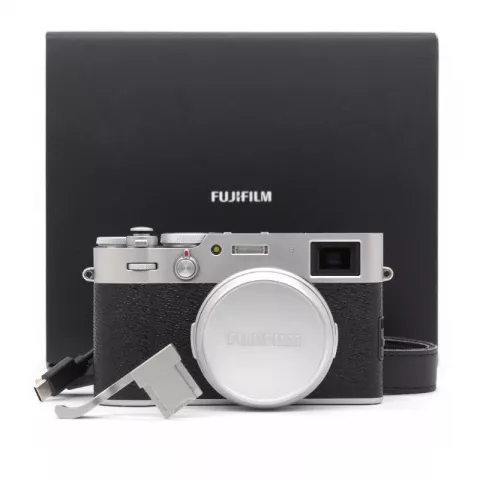 Fujifilm X100V Silver (Б/У) 