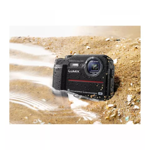 Цифровая фотокамера Panasonic Lumix DMC-FT7 черная