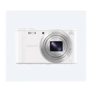 Компактная камера Sony Cyber-shot DSC-WX350 белая - купить в