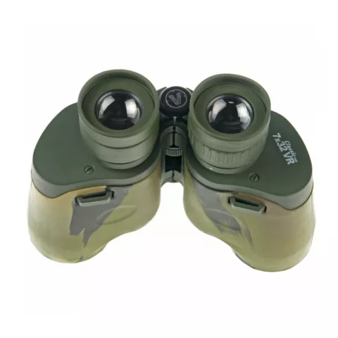 Бинокль Veber Classic PRO 7x32 VR камуфлированный