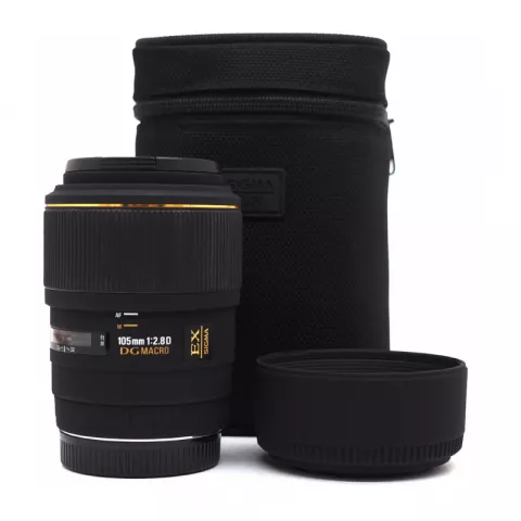 Sigma 105mm f/2.8D DG Macro Sony A (Б/У)