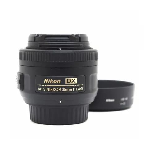 Nikon 35mm f/1.8G AF-S DX Nikkor (Б/У)