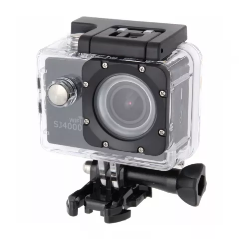 Экшн видеокамера SJCAM SJ4000 WIFI (black)