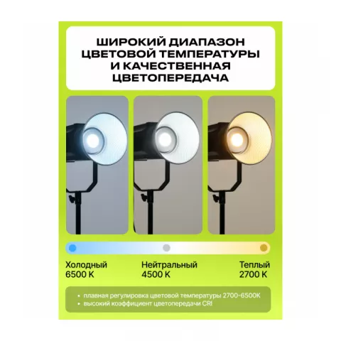 Raylab RL-300PRO 2700-6500K Осветитель светодиодный с пультом