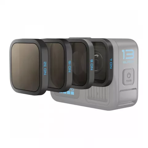 Набор фильтров GoPro ND Filter 4-Pack HB-Series (ND4 /8 /16 /32)  для Hero 13 Black (AENDF-001)