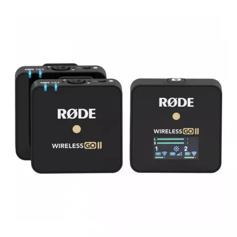 Беcпроводная система Rode Wireless GO II ультракомпактная двухканальная накамерная