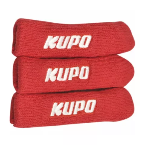 KUPO KS-0412R Stand leg protector Защитные насадки на ножки стоек красные