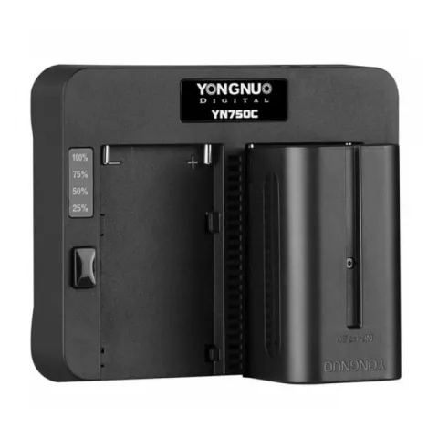 Зарядное устройство Yongnuo YN750C для NP-F750/NP-F970