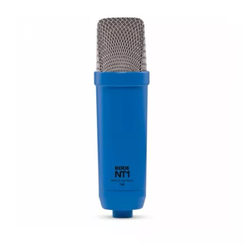 Rode NT1 SIGNATURE COBALT Студийный кардиоидный конденсаторный микрофон