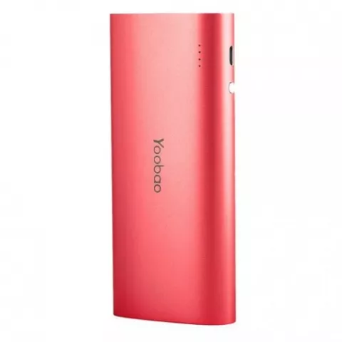 Внешний аккумулятор Power Bank Yoobao YB-6016 13000mAh малиновый