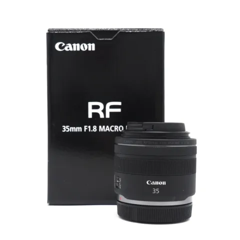 Canon RF 35mm f/1.8 MACRO IS STM (Б/У) 