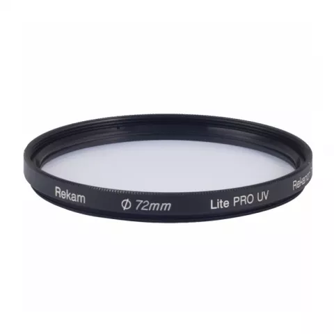 Ультрафиолетовый фильтр Rekam Lite PRO UV 72mm (UV 72-2LC) с просветляющим покрытием
