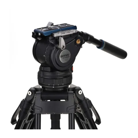 Benro A673LLBV6HPLUS штатив Video Lightning Lock с видеоголовой/алюминиевый