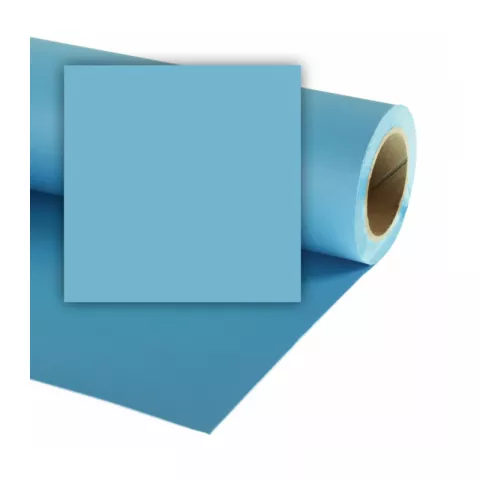 Фотофон Colorama CO501 Sky Blue бумажный 1.35 X 11 метров