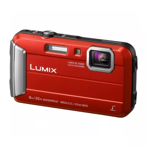 Цифровая фотокамера Panasonic Lumix DMC-FT30 красный