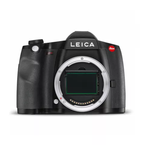 Цифровая фотокамера LEICA S3, чёрная