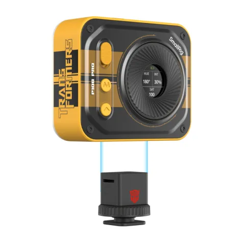 SmallRig 5511 Осветитель светодиодный Vibe P108 Pro mini Video Light “BumbleBee Edition”