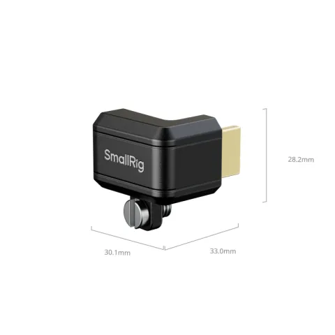 SmallRig 5593 Угловой адаптер разъема HDMI  для цифровой камеры Sony FX2