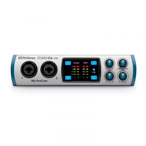 Аудио/MIDI интерфейс PreSonus Studio 26