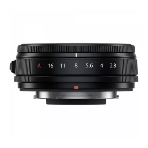 Fujifilm XF 23mm f/2.8 R WR Lens (FUJIFILM X, Black)