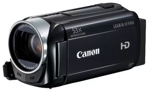 Видеокамера Canon LEGRIA HF R406 Black