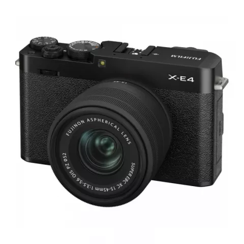 Цифровая фотокамера Fujifilm X-E4 Body Black