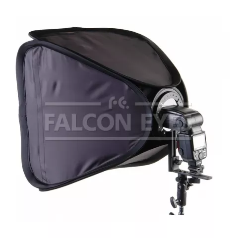 Falcon Eyes Софтбокс EB-060 (40*40cm) с переходником для накамерных вспышек