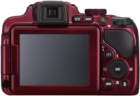 Цифровая фотокамера Nikon Coolpix P600 Red